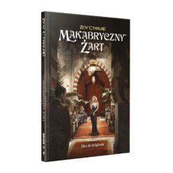 Podręcznik RPG Zew Cthulhu Makabryczny Żart