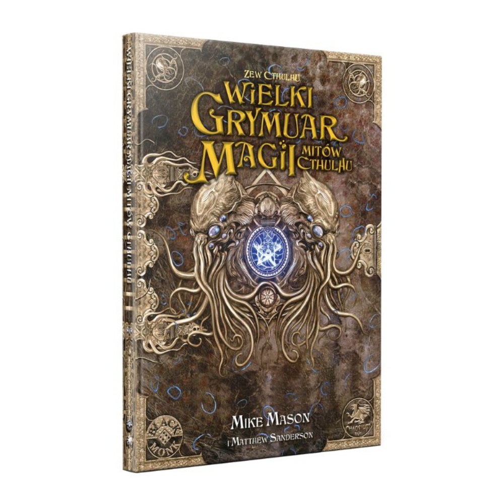 Podręcznik RPG Zew Cthulhu Wielki Grymuar Magii