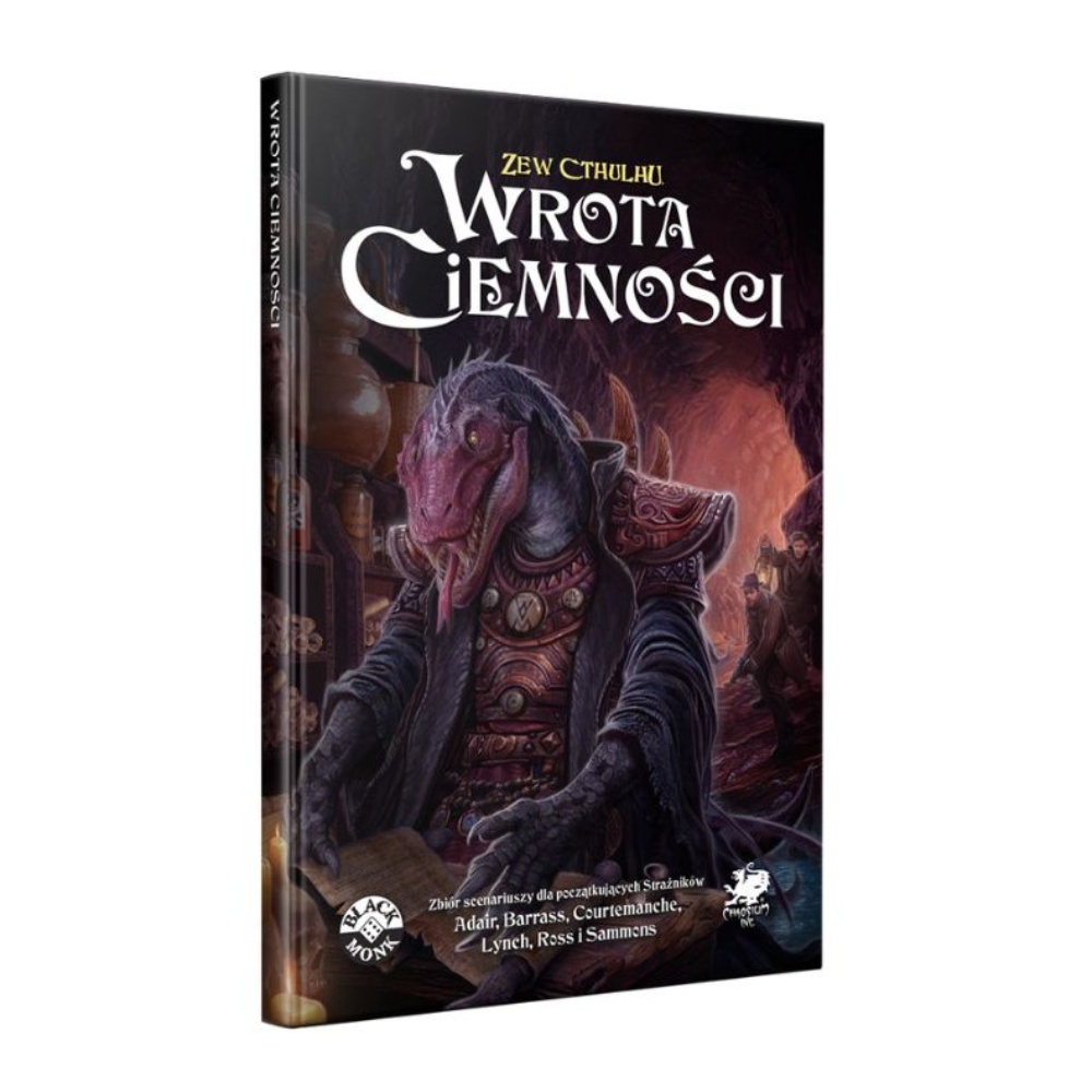 Podręcznik RPG Zew Cthulhu Wrota Ciemności