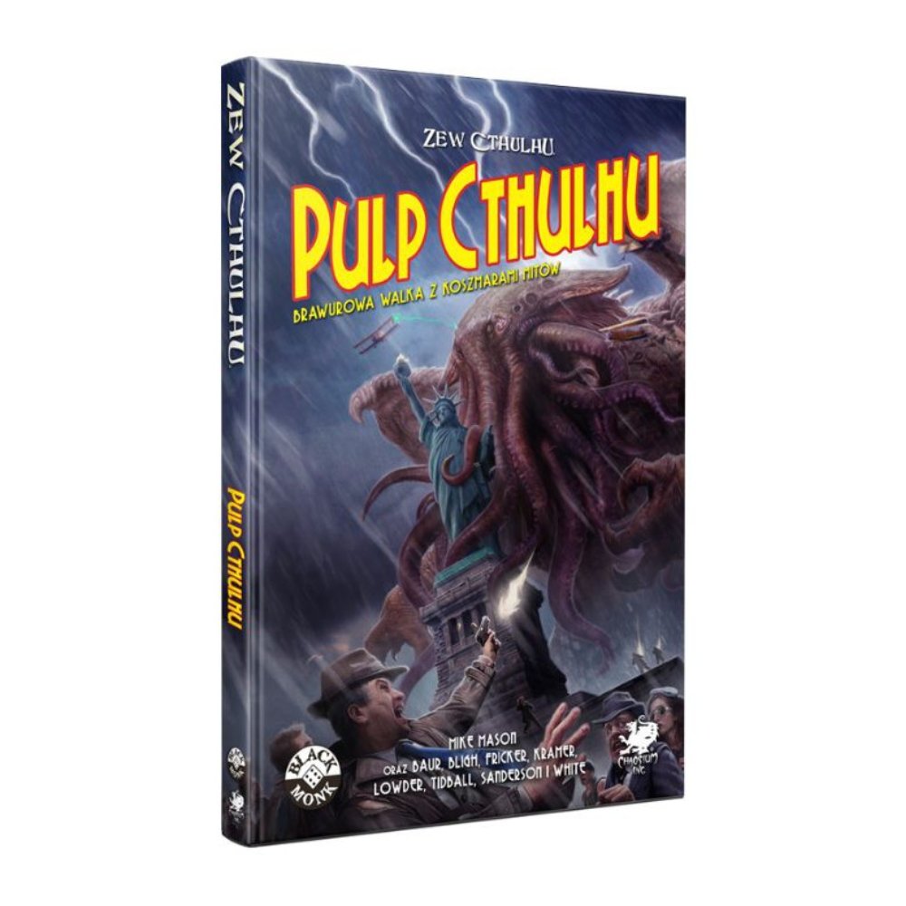 Podręcznik Zew Cthulhu Pulp Cthulhu