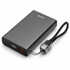 Powerbank MORRE 10000 mAh LCD na Smyczy