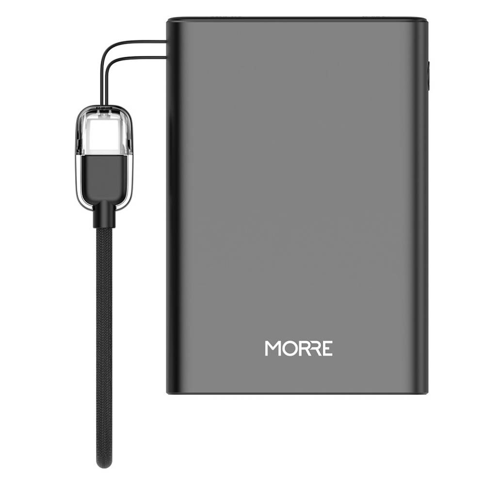Powerbank MORRE 10000 mAh LCD na Smyczy