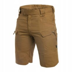 Spodnie Helikon UTS 11" PoCo RipStop Coyote