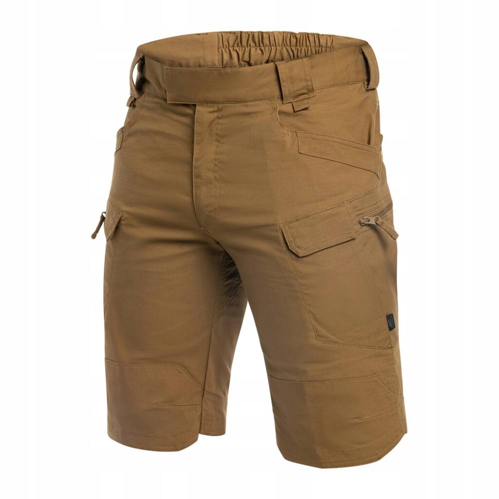 Spodnie Helikon UTS 11" PoCo RipStop Coyote