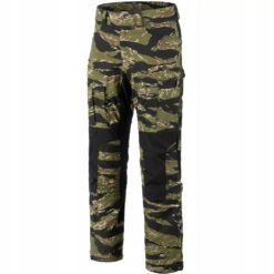 Spodnie Taktyczne Helikon-Tex MCDU Polycotton Stretch Ripstop Tiger Stripe / Czarne