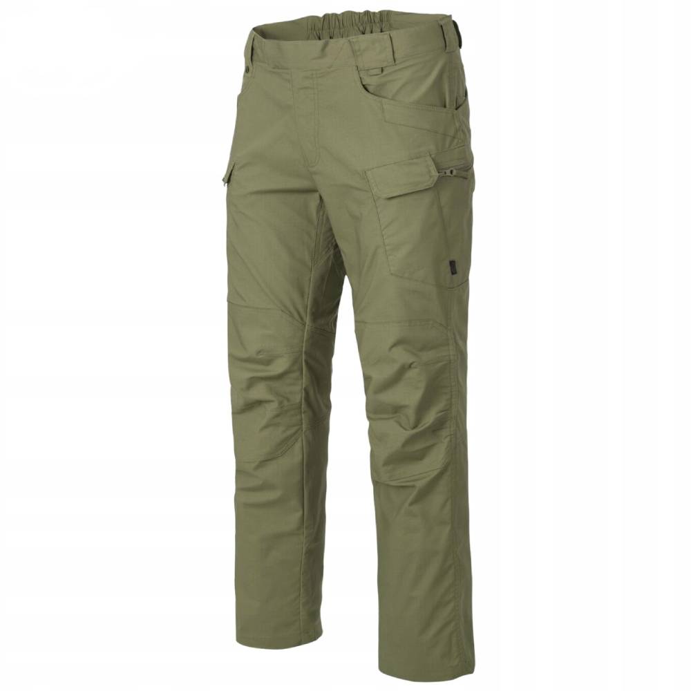 Spodnie Taktyczne Helikon-Tex Urban Tactical Pants UTP PC Stretch RS Olive Green