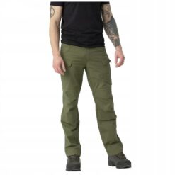 Spodnie Taktyczne Helikon-Tex Urban Tactical Pants UTP PC Stretch RS Olive Green