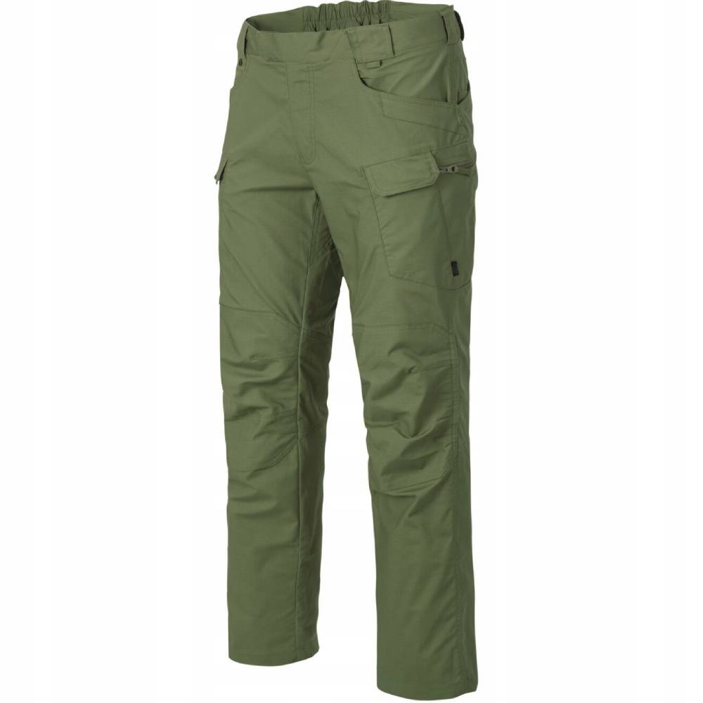 Spodnie Taktyczne Helikon-Tex Urban Tactical Pants UTP PolyCotton Stretch Rip-Stop Olive Green