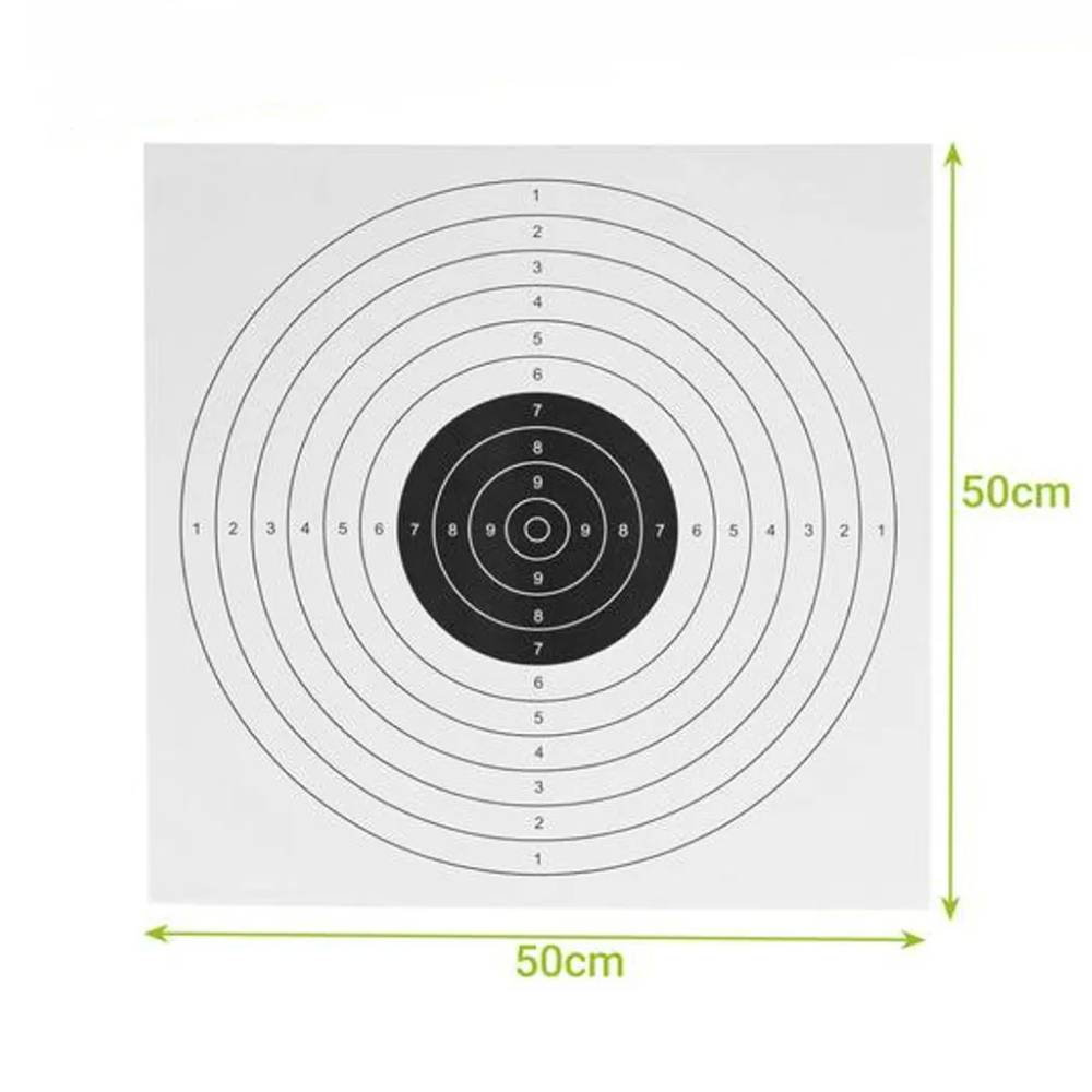 Tarcze Strzeleckie Paczka 100szt Trizand