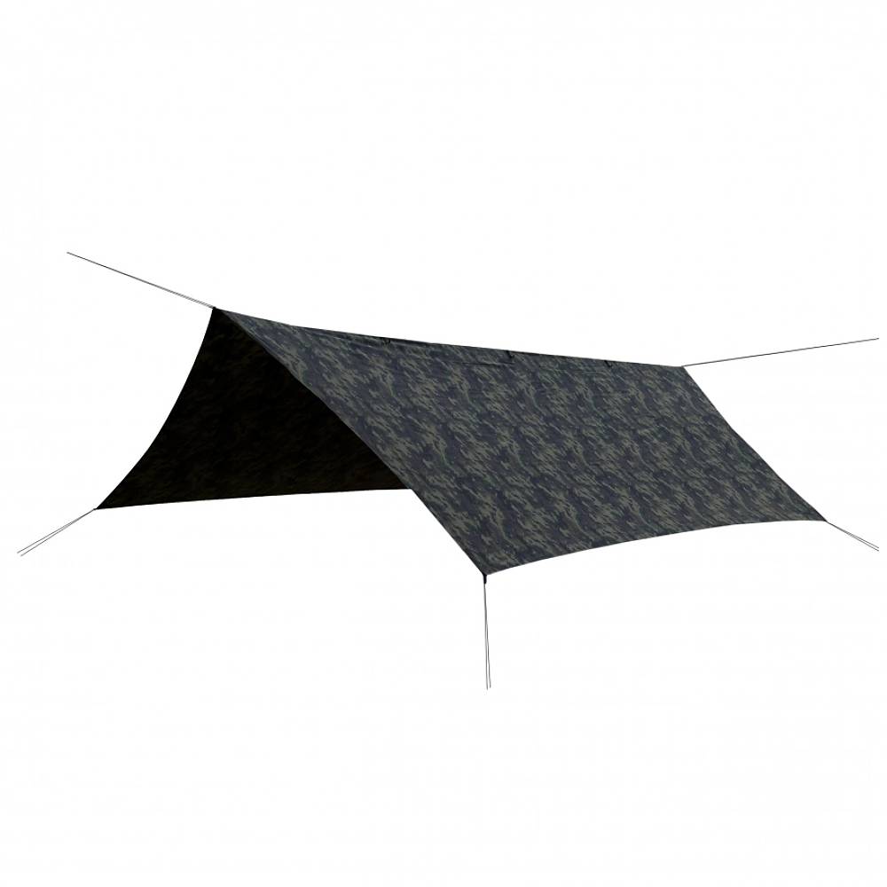 Tarp Tigerwood T2 3m x 4m Camo / Czarny