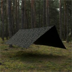Tarp Tigerwood T2 3m x 4m Camo / Czarny