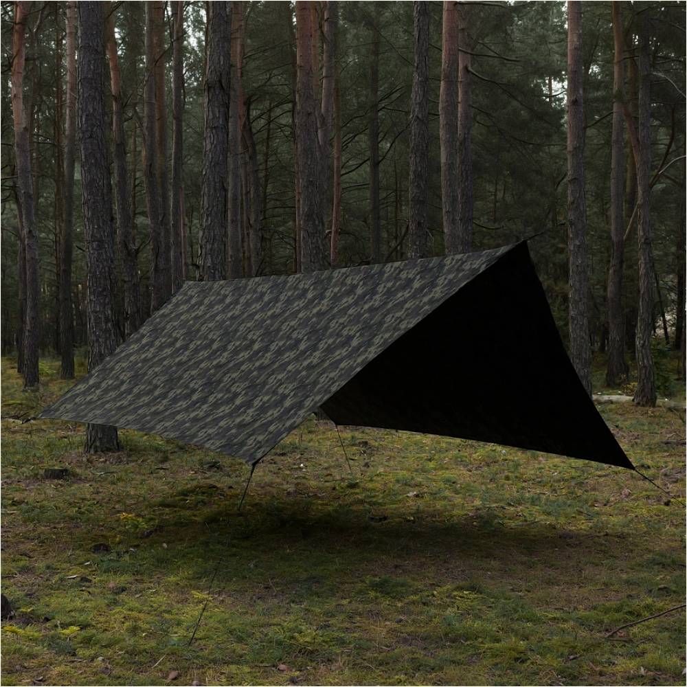 Tarp Tigerwood T2 3m x 4m Camo / Czarny