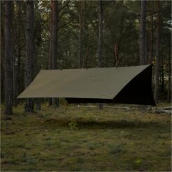 Tarp Tigerwood T2 3m x 4m Khaki _ Czarny