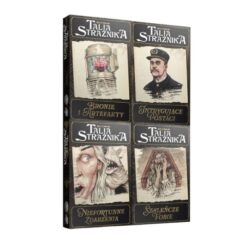 Zestaw Kart Zew Cthulhu - 4 Talie Strażnika