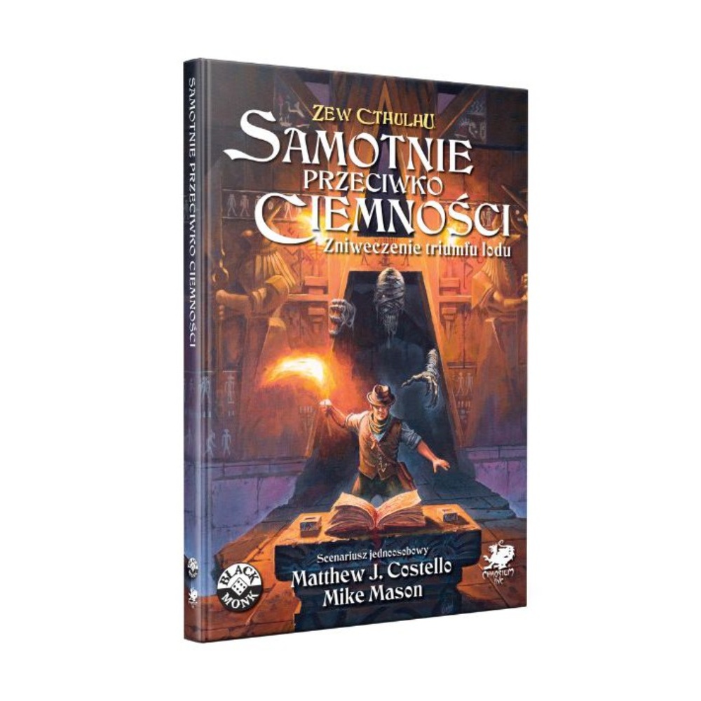 Zew Cthulhu Samotnie Przeciwko Ciemności