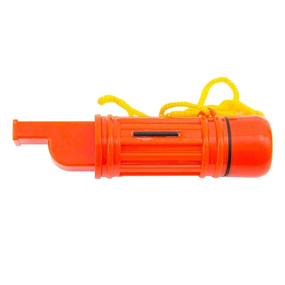 Gwizdek Survivalowy 5in1 MFH Pomarańczowy