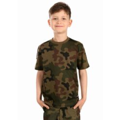 Koszulka Morowo Junior PL Woodland