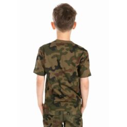 Koszulka Morowo Junior PL Woodland
