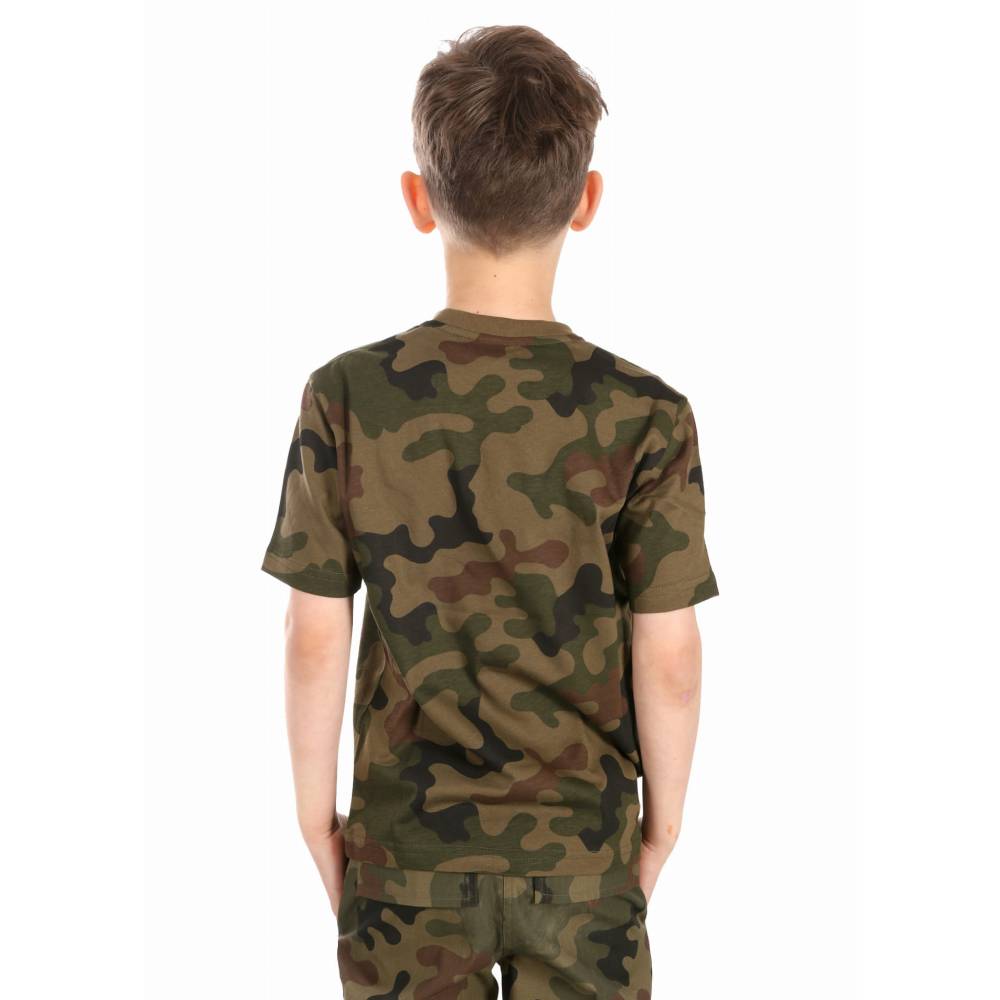 Koszulka Morowo Junior PL Woodland