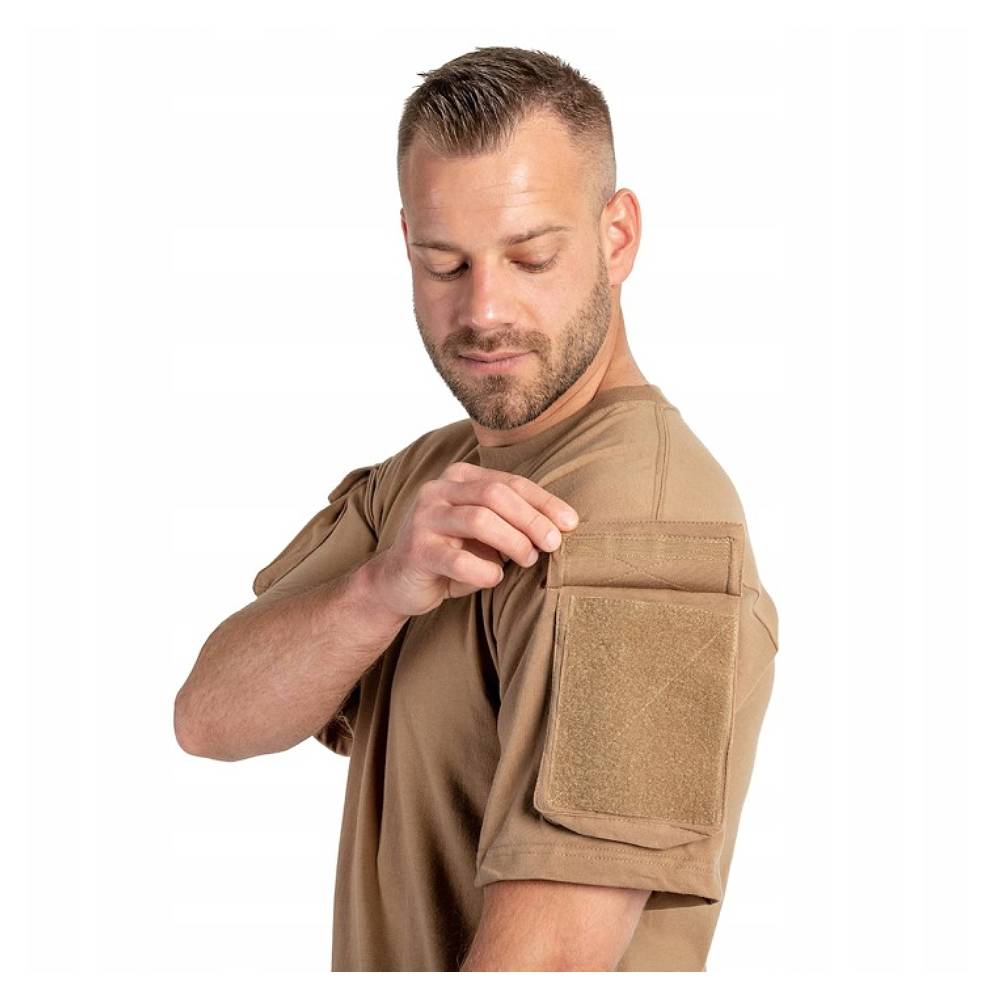Koszulka Tactical Mil-Tec Coyote