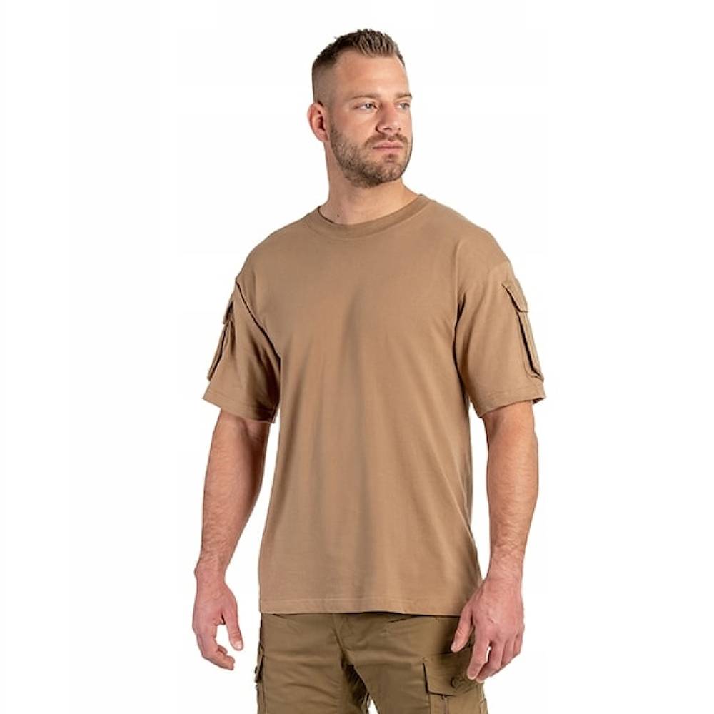 Koszulka Tactical Mil-Tec Coyote