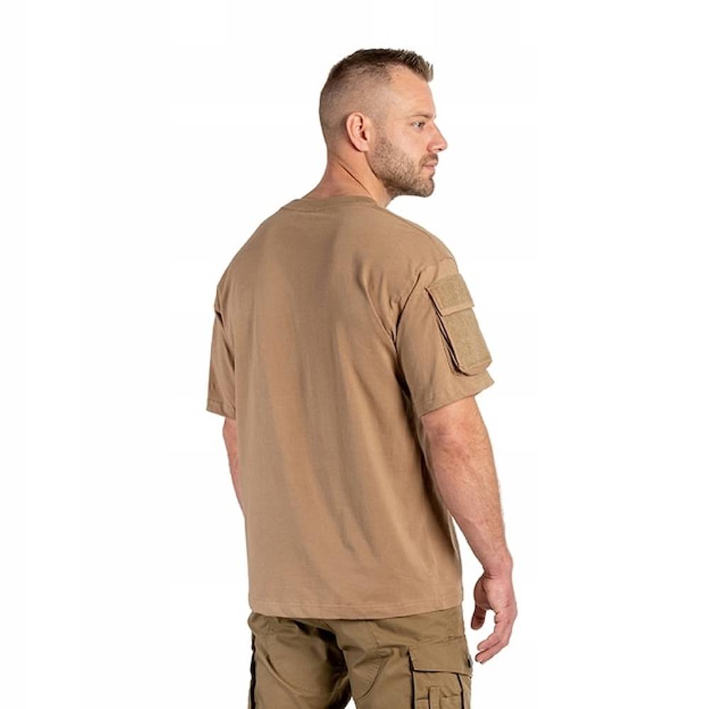 Koszulka Tactical Mil-Tec Coyote