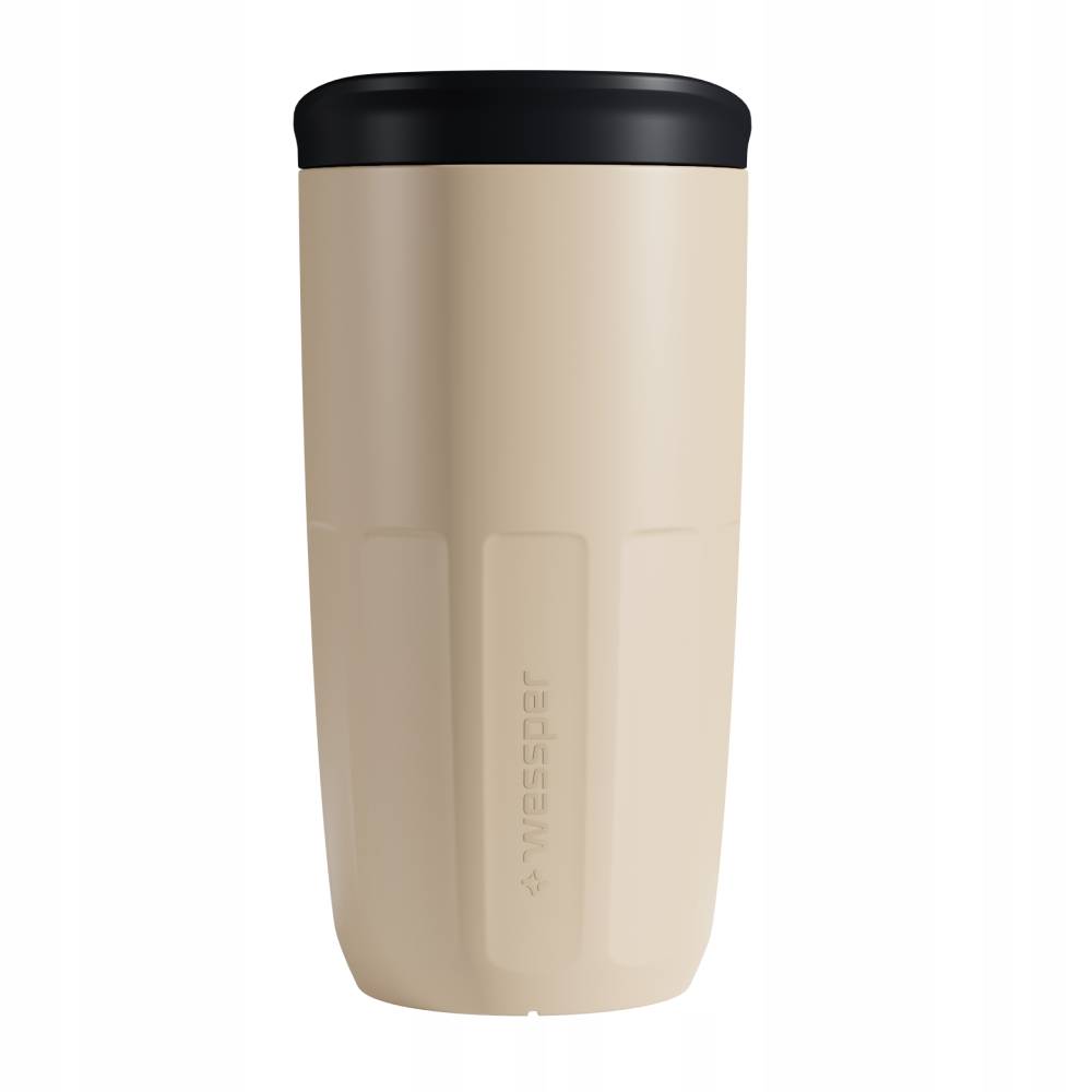 Kubek Wielorazowy Wessper FIKA Beige