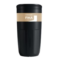 Kubek Wielorazowy Wessper FIKA Black
