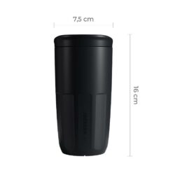 Kubek Wielorazowy Wessper FIKA Black