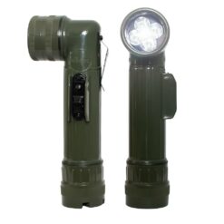 Latarka Kątowa 17 cm LED Mil-Tec Olive