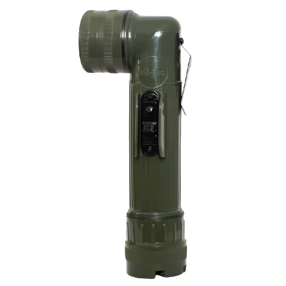 Latarka Kątowa 17 cm LED Mil-Tec Olive