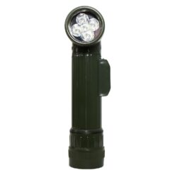 Latarka Kątowa 17 cm LED Mil-Tec Olive