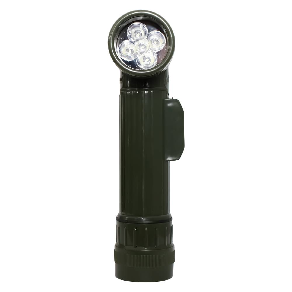 Latarka Kątowa 17 cm LED Mil-Tec Olive