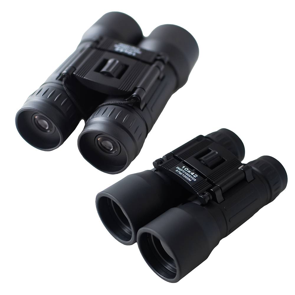 Lornetka Składana 10x42 Mil-tec Czarna