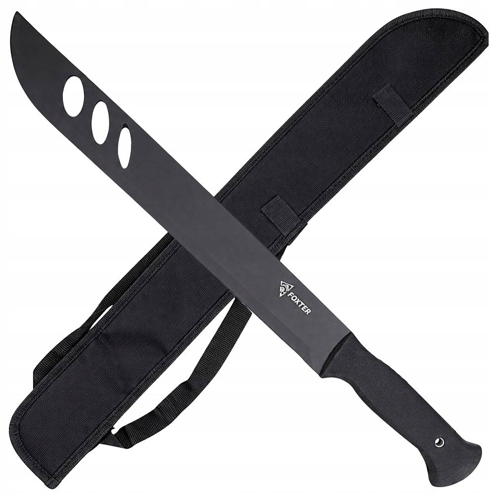 Maczeta Foxter Black 2059