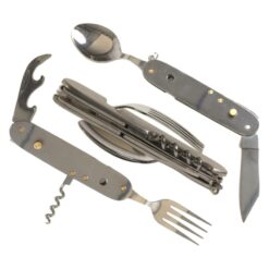 Niezbędnik 6cz. Scyzoryk Stalowy Mil-Tec Olive