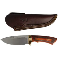Nóż Muela Gavilan Full Tang Buk Brown