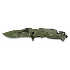 Nóż Składany Albainox Camo Army 19735