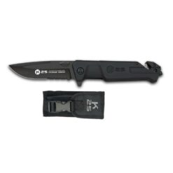 Nóż Składany K25 Taktyczny Black 25240