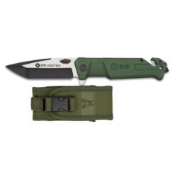 Nóż Składany K25 Taktyczny Olive 25239