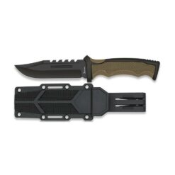 Nóż Taktyczny Albainox Black_Coyote 32835