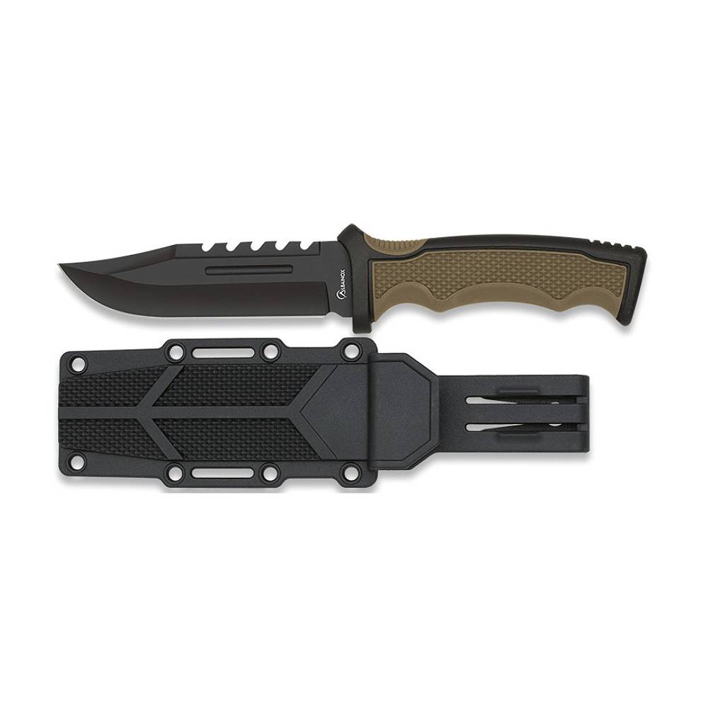 Nóż Taktyczny Albainox Black_Coyote 32835