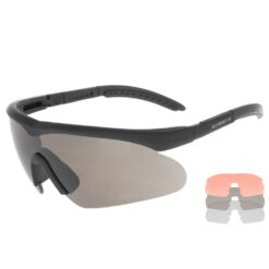 Okulary Swiss Eye Raptor Large Czarne