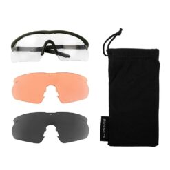 Okulary Swiss Eye Raptor Large Olive