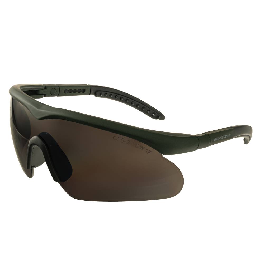 Okulary Swiss Eye Raptor Large Olive