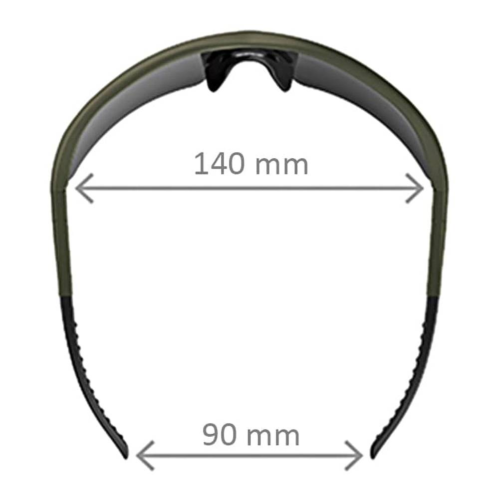 Okulary Swiss Eye Raptor Large Olive