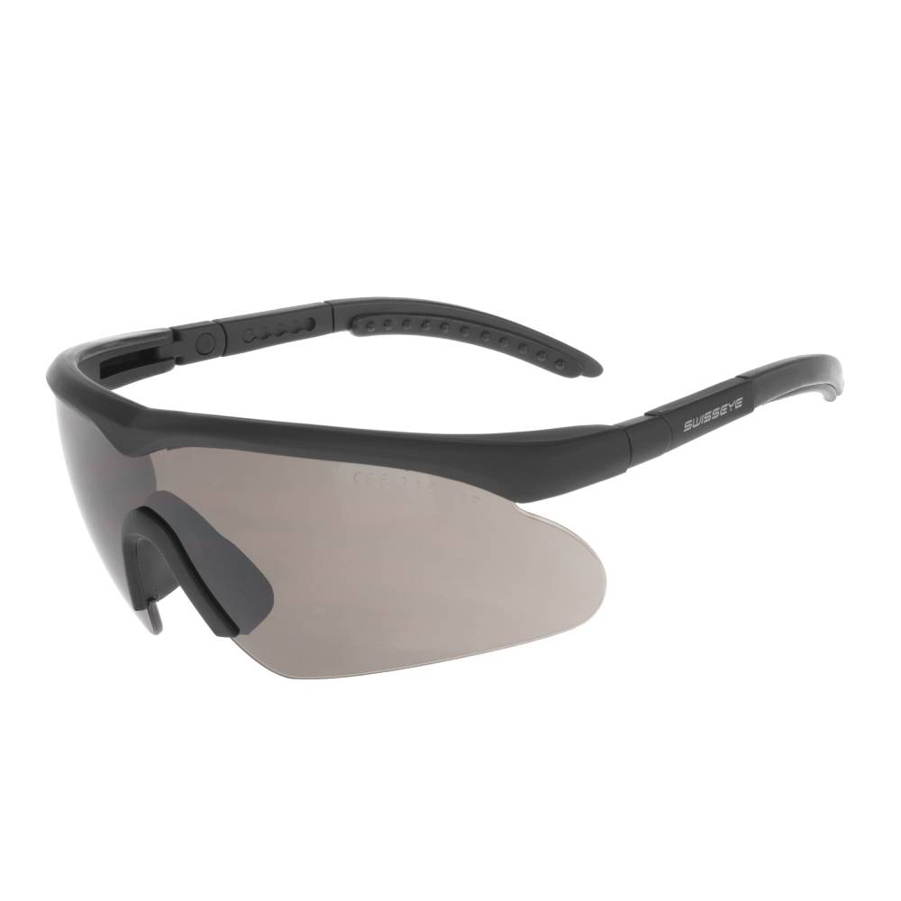 Okulary Swiss Eye Raptor Small Czarne