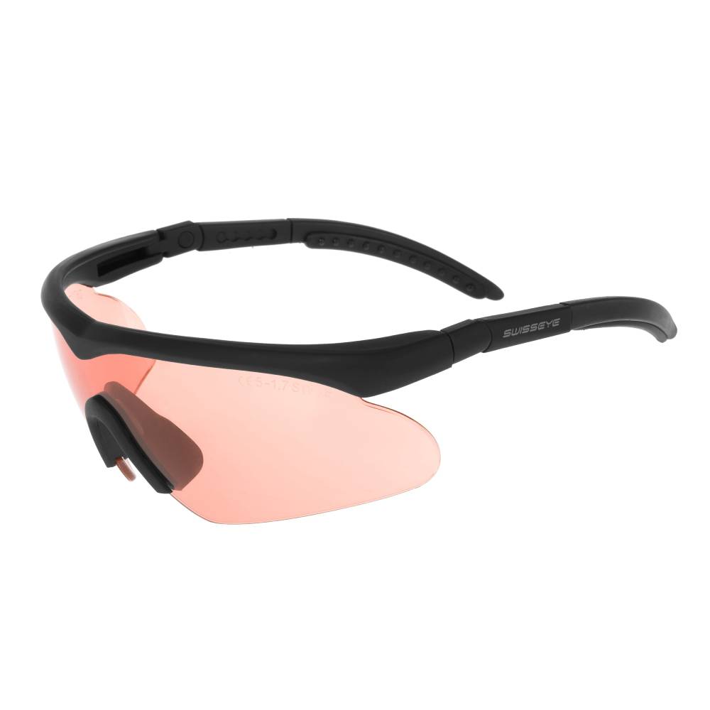 Okulary Swiss Eye Raptor Small Czarne
