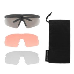 Okulary Swiss Eye Raptor Small Czarne
