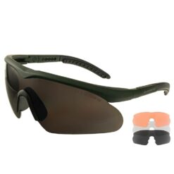 Okulary Swiss Eye Raptor Small Olive